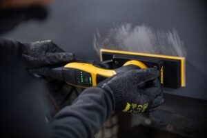 Lijadora Mirka DEOS II 383