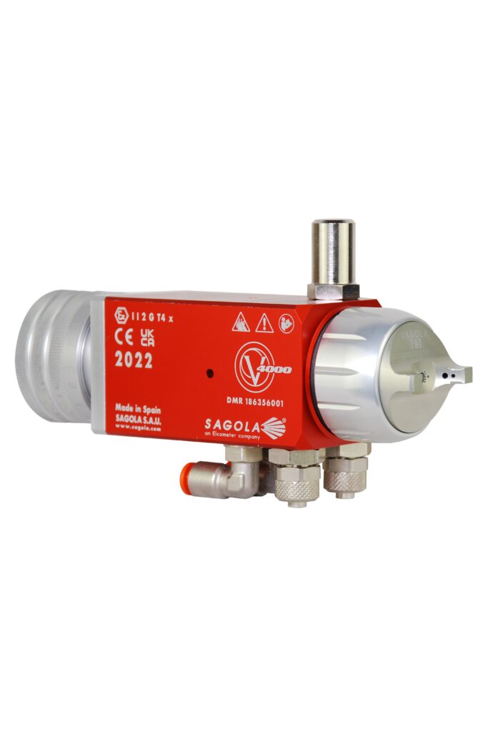 Pistola automática Sagola V4000