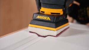 Interface de Espuma para Molduras Mirka