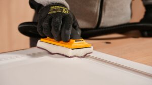 Interface de Espuma para Molduras Mirka