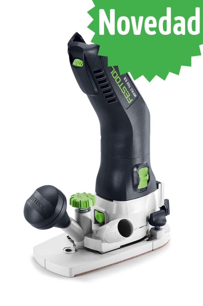 Fresadora de cantos modular a batería Festool MFKC 700 EB-Basic