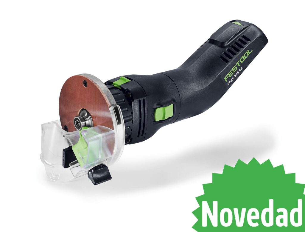 Fresadora de cantos FESTOOL OFKC 500