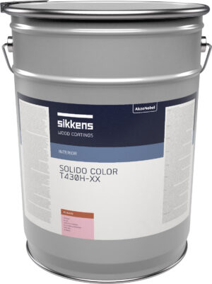 Acabado Pu. Blanco Sikkens Solido Color T430H Op.25 20 Kgr.