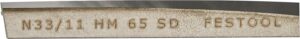 Cuchilla Festool HW 65