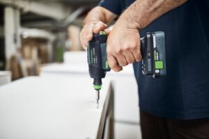Taladro atornillador a batería Festool T 18+3