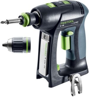 Taladro Festool C 18