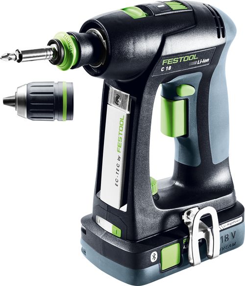 Taladro Festool C 18