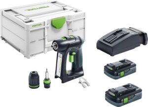 Taladro Festool C 18