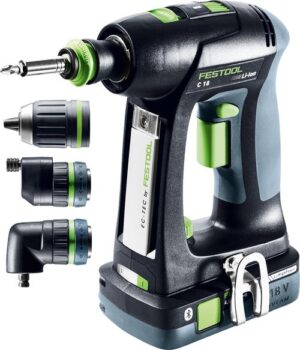 Taladro Festool C 18