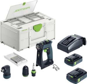 Taladro Festool CXS 18