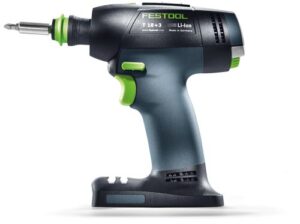 Taladro atornillador a batería Festool T 18+3