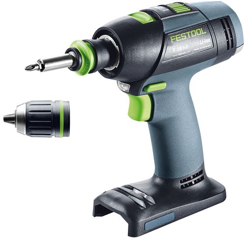 Taladro atornillador a batería Festool T 18+3