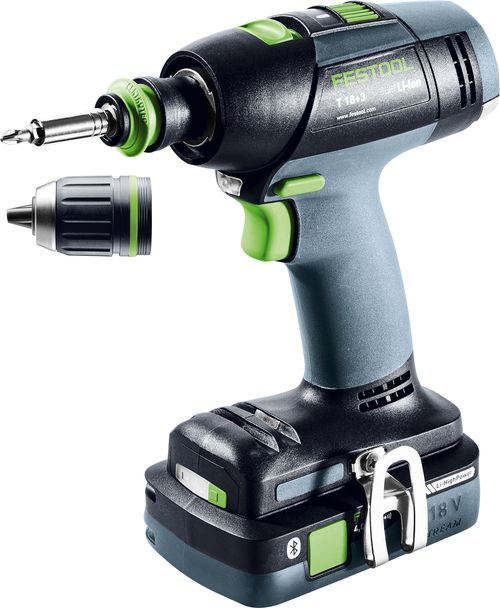 Taladro atornillador a batería Festool T 18+3