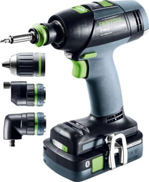 Taladro atornillador a batería Festool T 18+3