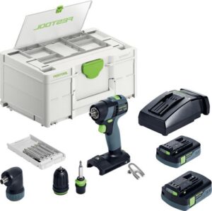 Taladro Festool TXS 18
