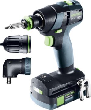 Taladro Festool TXS 18