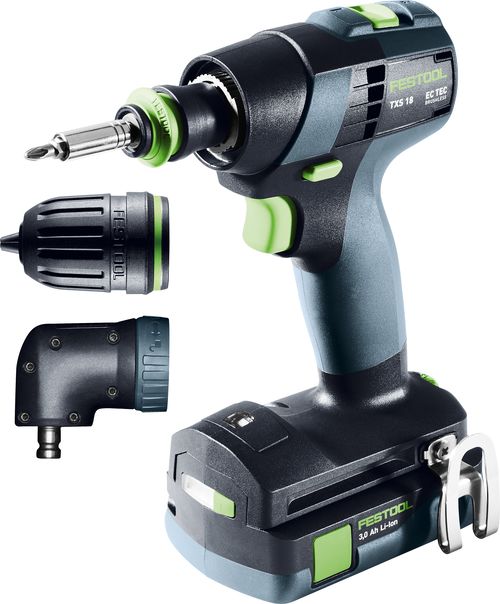 Taladro Festool TXS 18