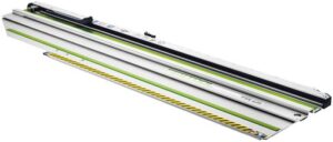 Riel de guía corte transversal