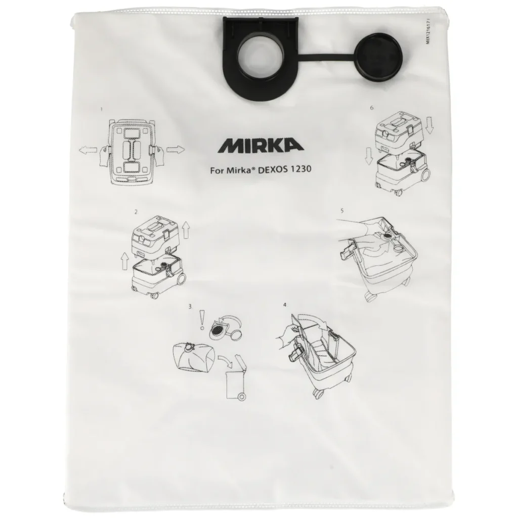 Bolsa de aspirador DEXOS 1230