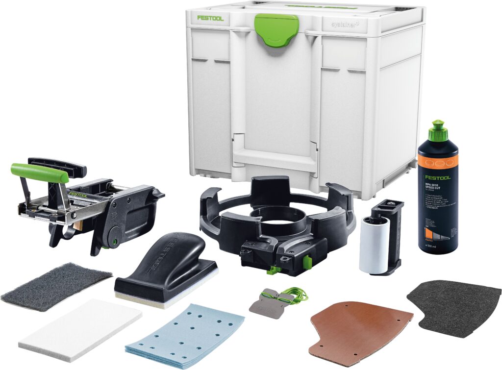 Set de tratamiento de cantos Festool KB-KA 65 SYS3