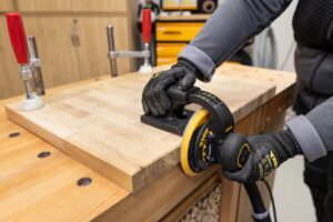 Guía de lijado para cantos Mirka