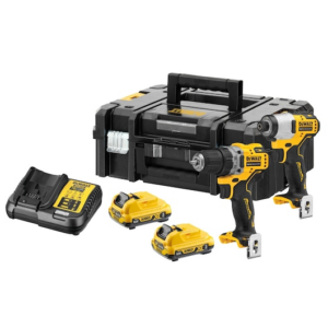 Kit Taladro Atornillador DeWalt DCK2110L2T-QW