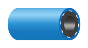 Tubo antiestático caucho STOFLEX 10 (rollo)