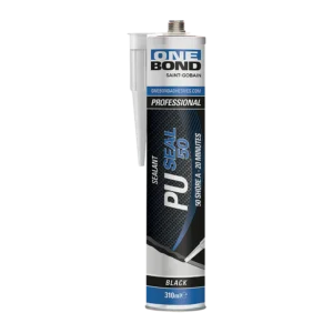 Sellador Onebond PU Seal 50 Negro 310ml (caja 12 unidades)