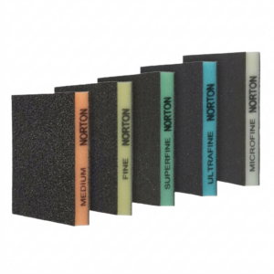 Esponjas abrasivas de doble cara Norton