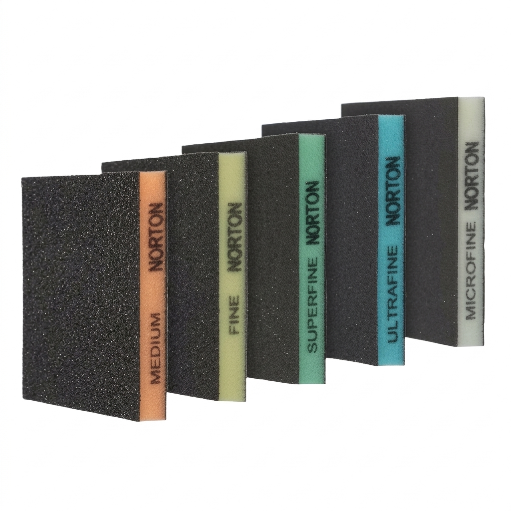 Esponjas abrasivas de doble cara Norton