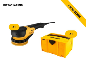 Pulidora MIRKA POLAROS con maletín de transporte