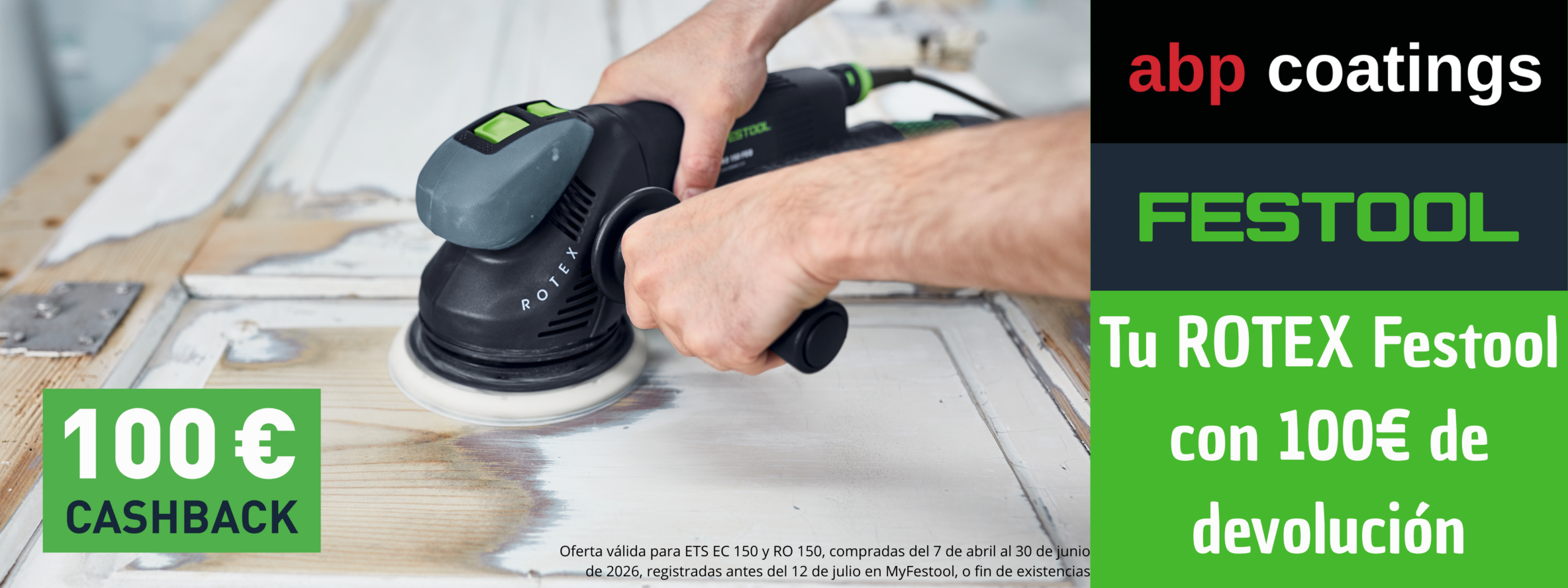 Cashback Festool ROTEX