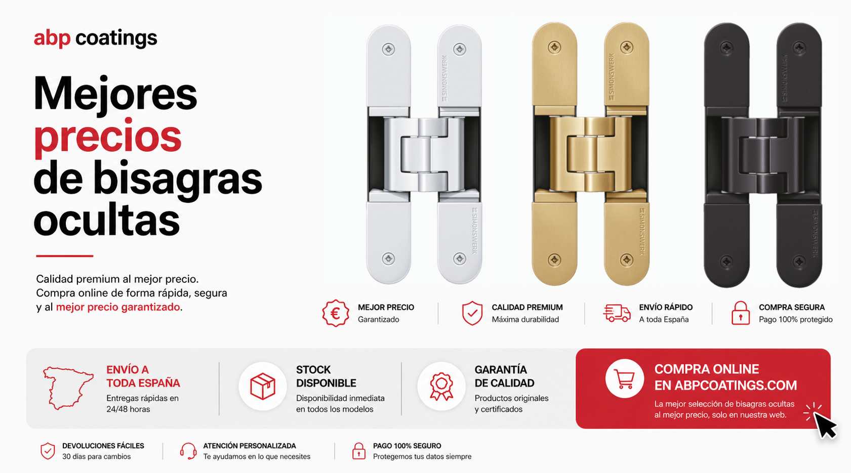 Comprar-bisagra-oculta-para-puertas-de-madera-a-mejores-precios-en-España