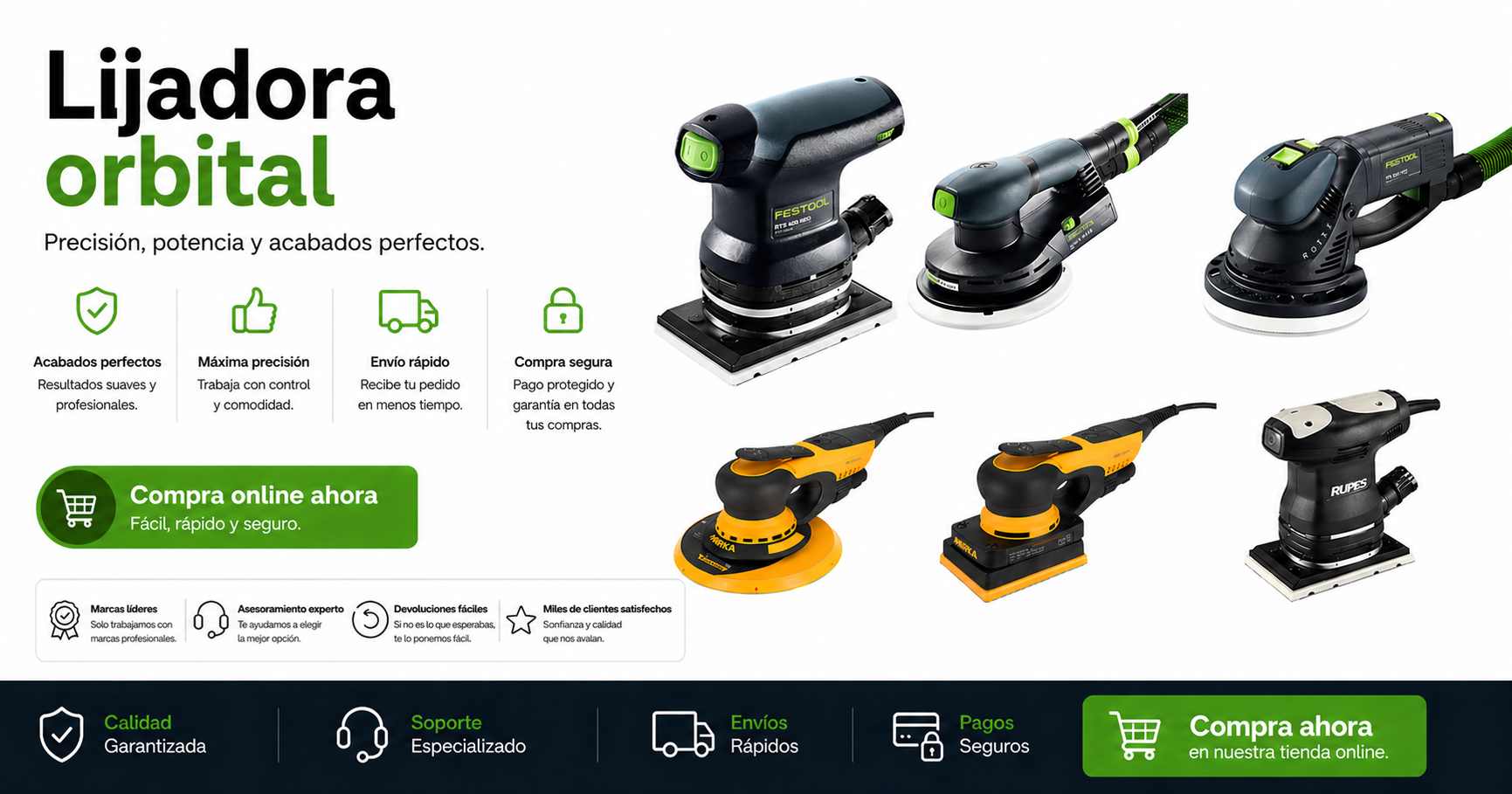Comprar-lijadora-orbital-en-España