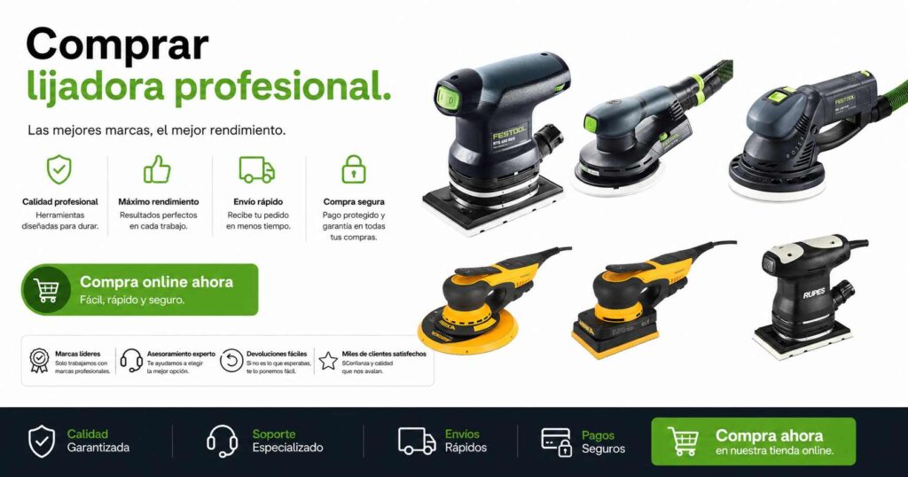 Comprar-lijadora-para-madera-en-España