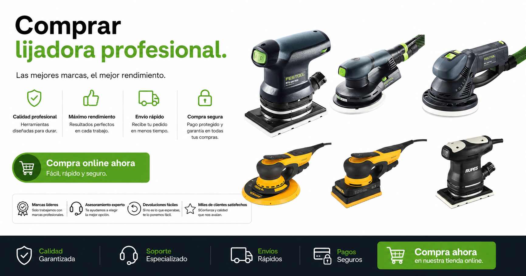 Comprar-lijadora-para-madera-en-España