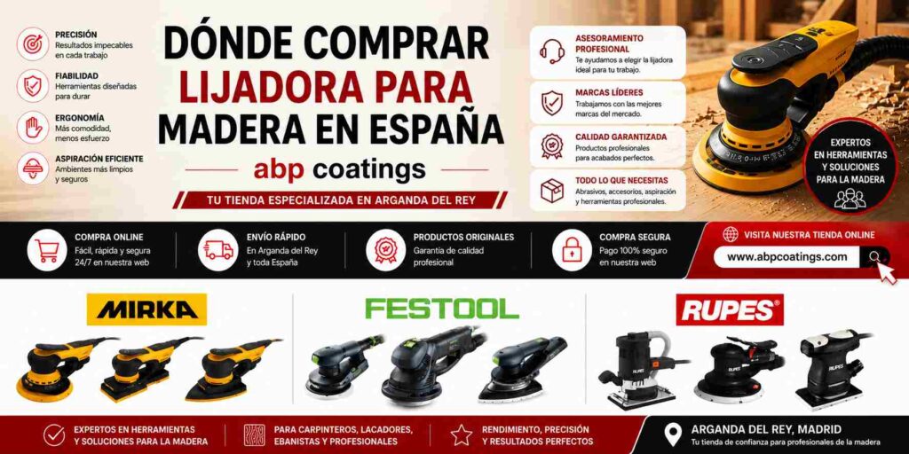 Donde-comprar-lijadora-para-madera-en-España-Madrid