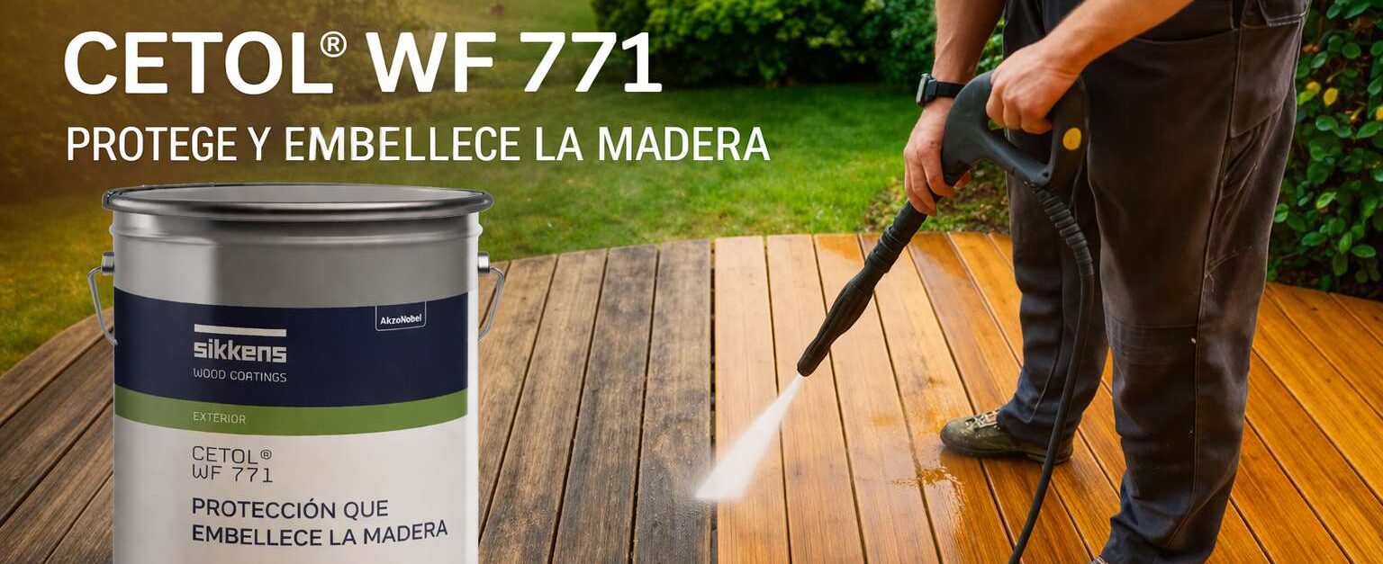 Lasur para madera o saturador la solución profesional Cetol: Protección y embellecimiento de la madera