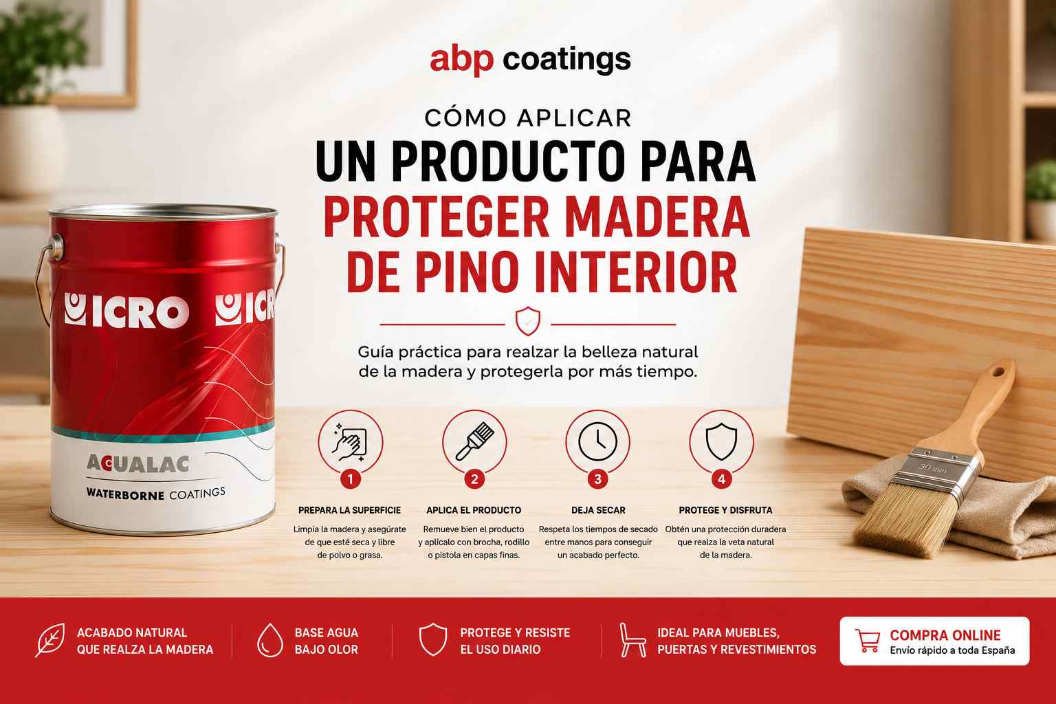 Como-aplicar-un-producto-para-proteger-madera-de-pino-interior