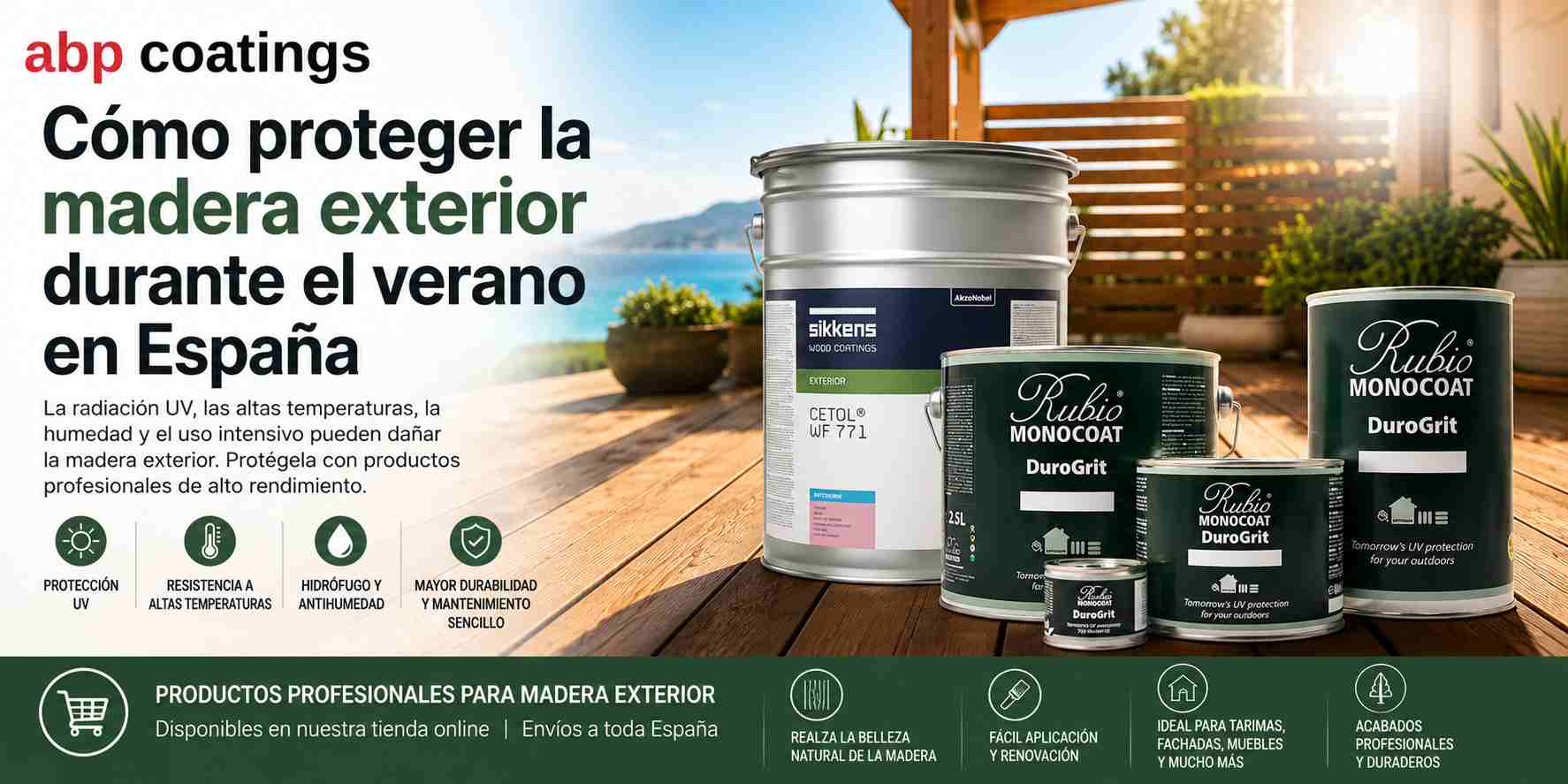Como-proteger-la-madera-exterior-durante-el-verano-en-España