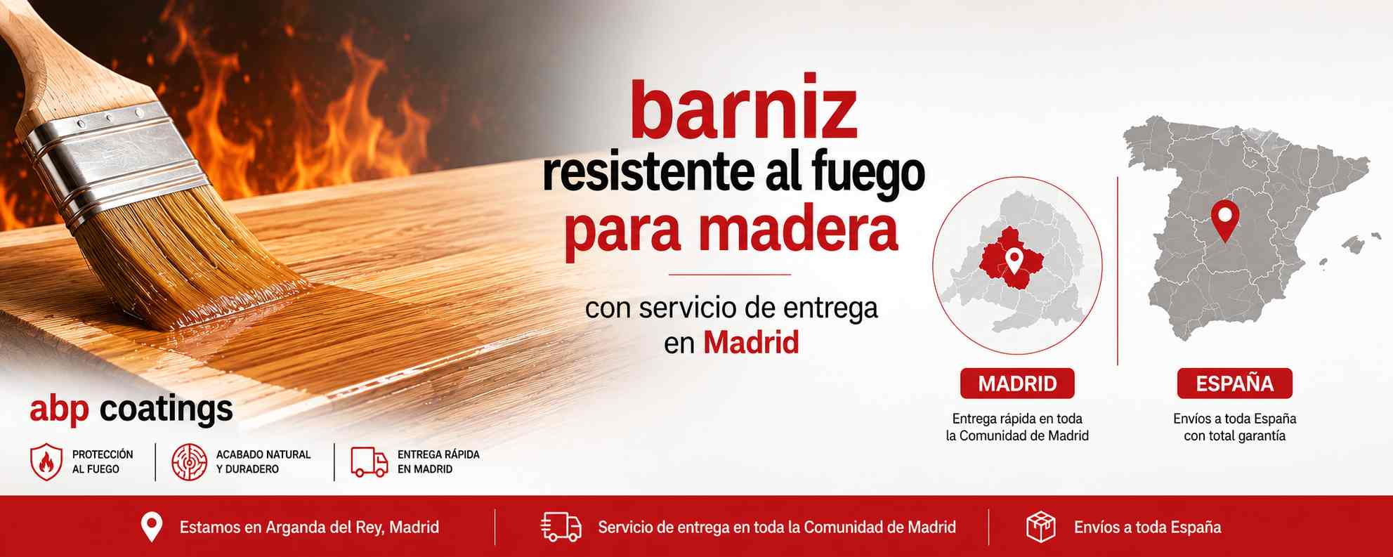 Comprar-barniz-resistente-al-fuego-para-madera-con-servicio-de entrega-en-Madrid