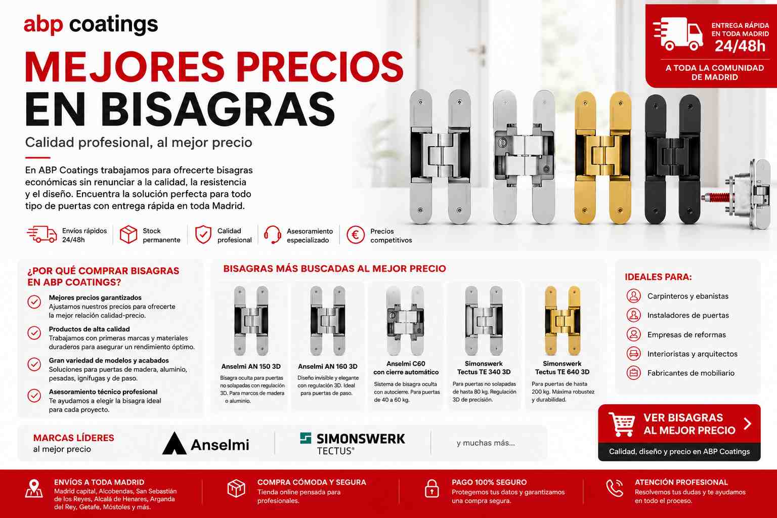 Comprar-bisagra-en-Madrid-mejores-precios