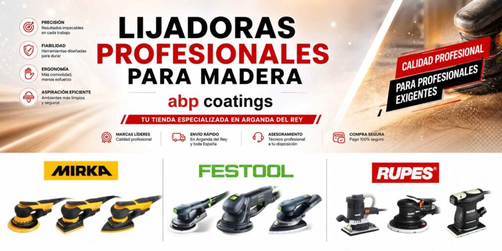Comprar-lijadora-para-madera-en-Arganda-del-Rey​-Madrid
