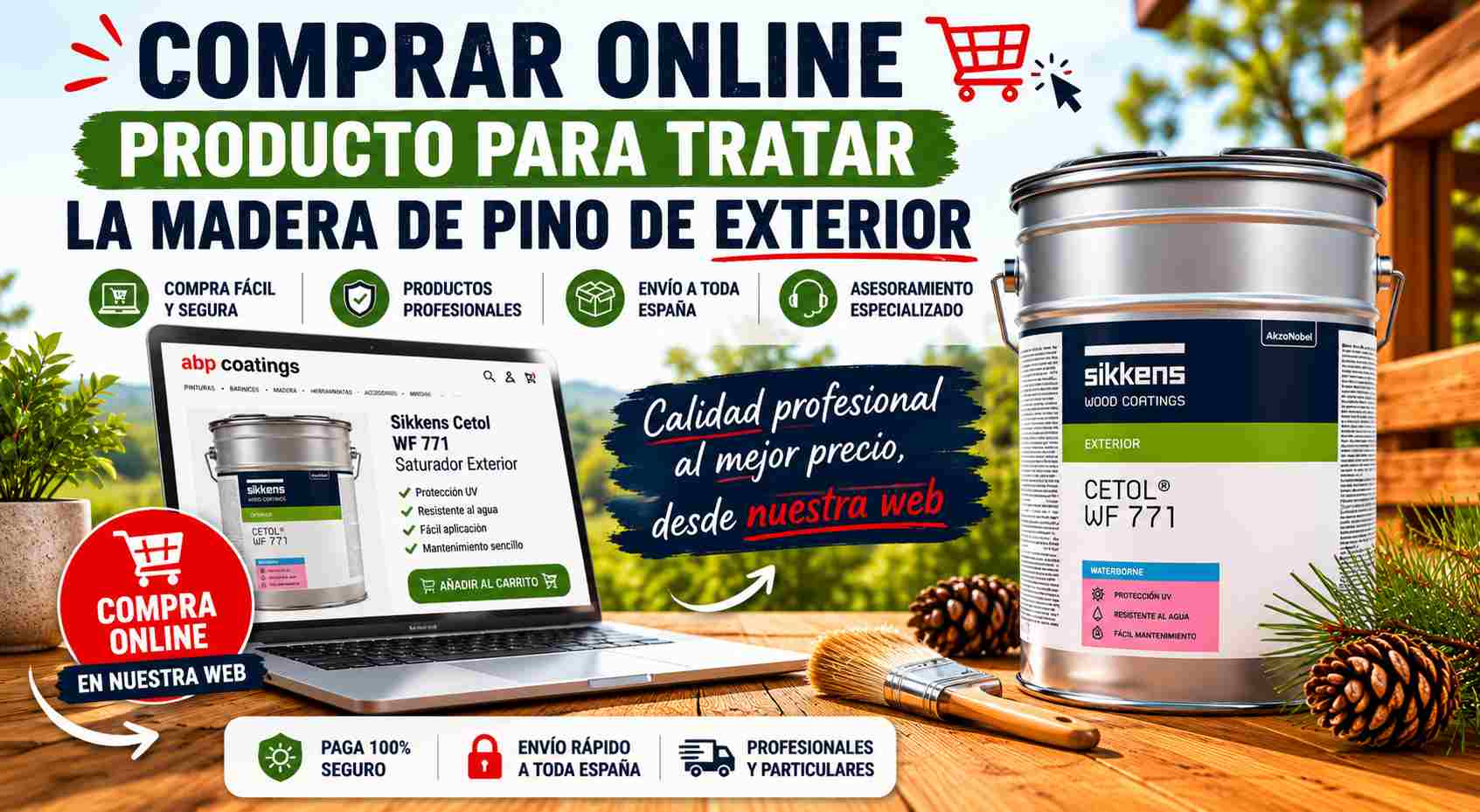 Comprar-online-producto-para-tratar-la-madera-de-pino-de-exterior