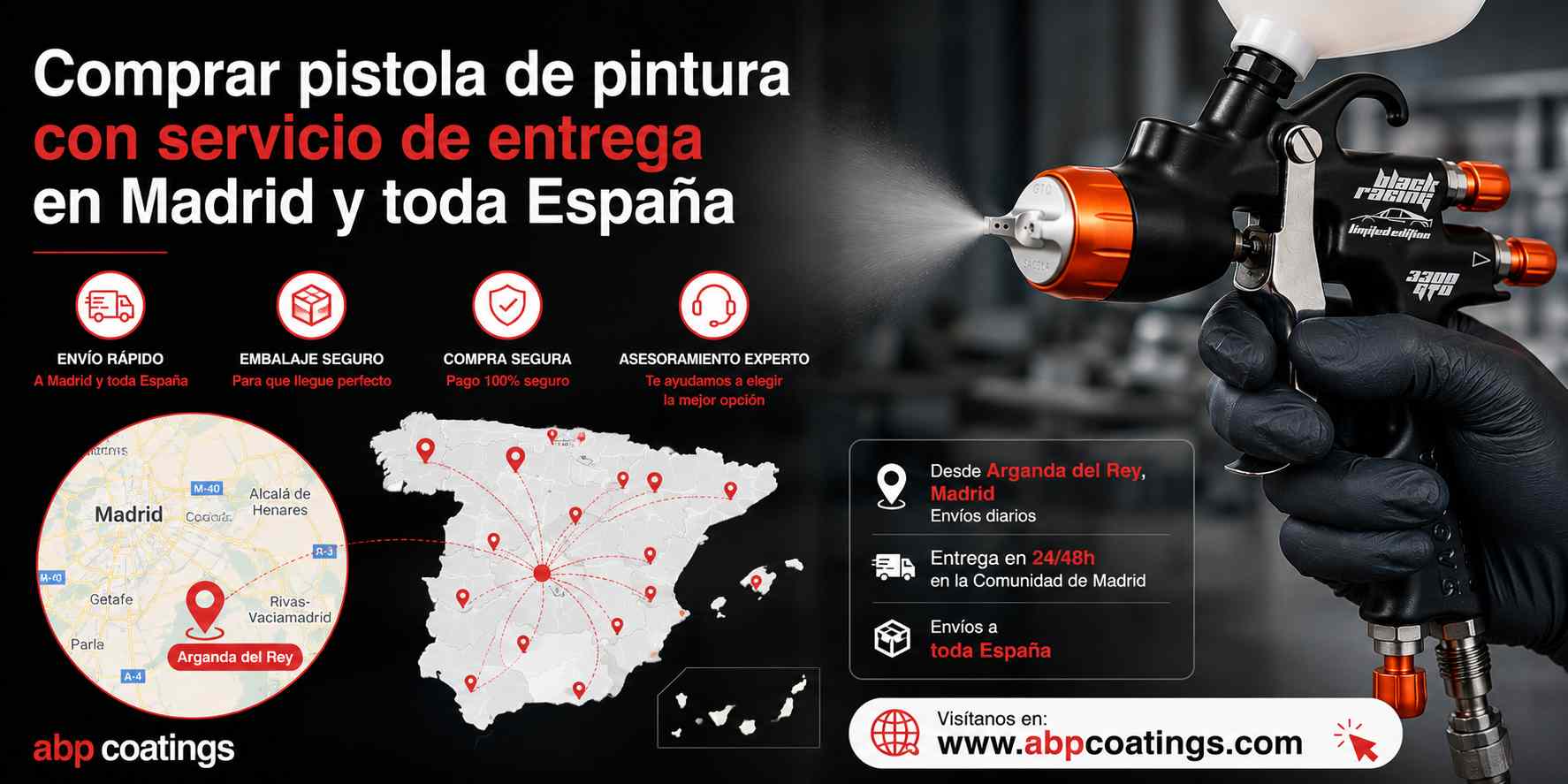 Comprar-pistola-de-pintura-con-servicio-de-entrega-en-Madrid-y-toda-España