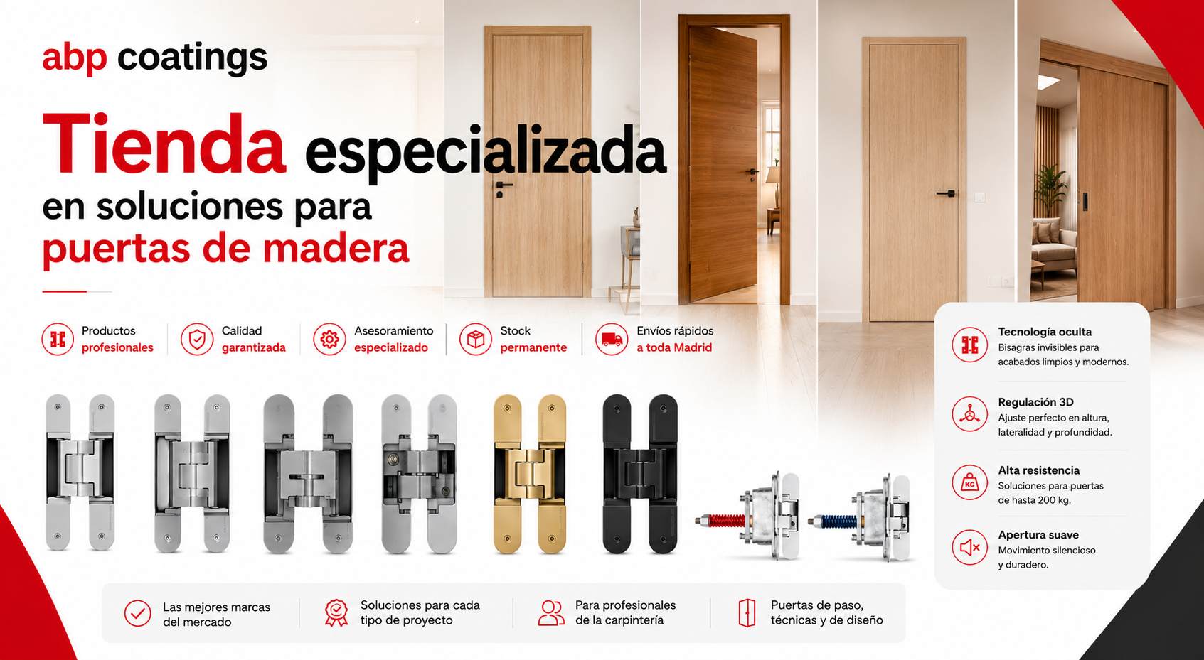Mejores-precios-de-bisagras-para-diferentes-tipos-de-puertas-de-madera-en-Madrid
