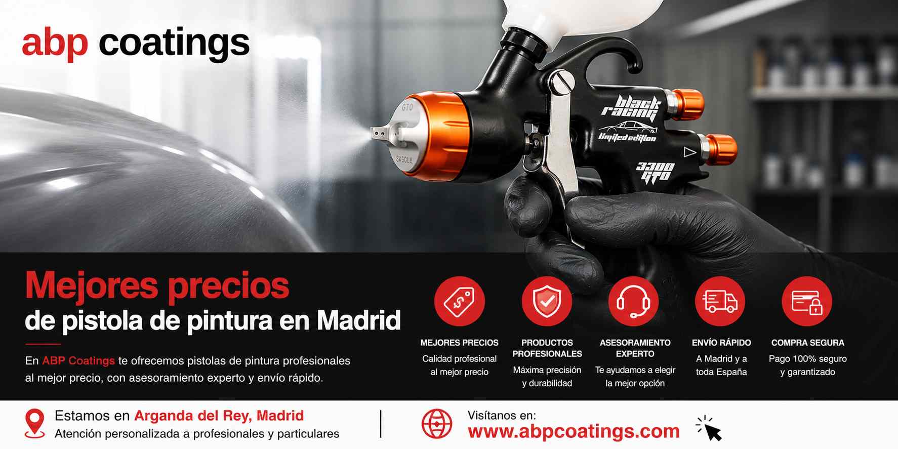 Mejores-precios-de-pistola-de-pintura-en-Madrid