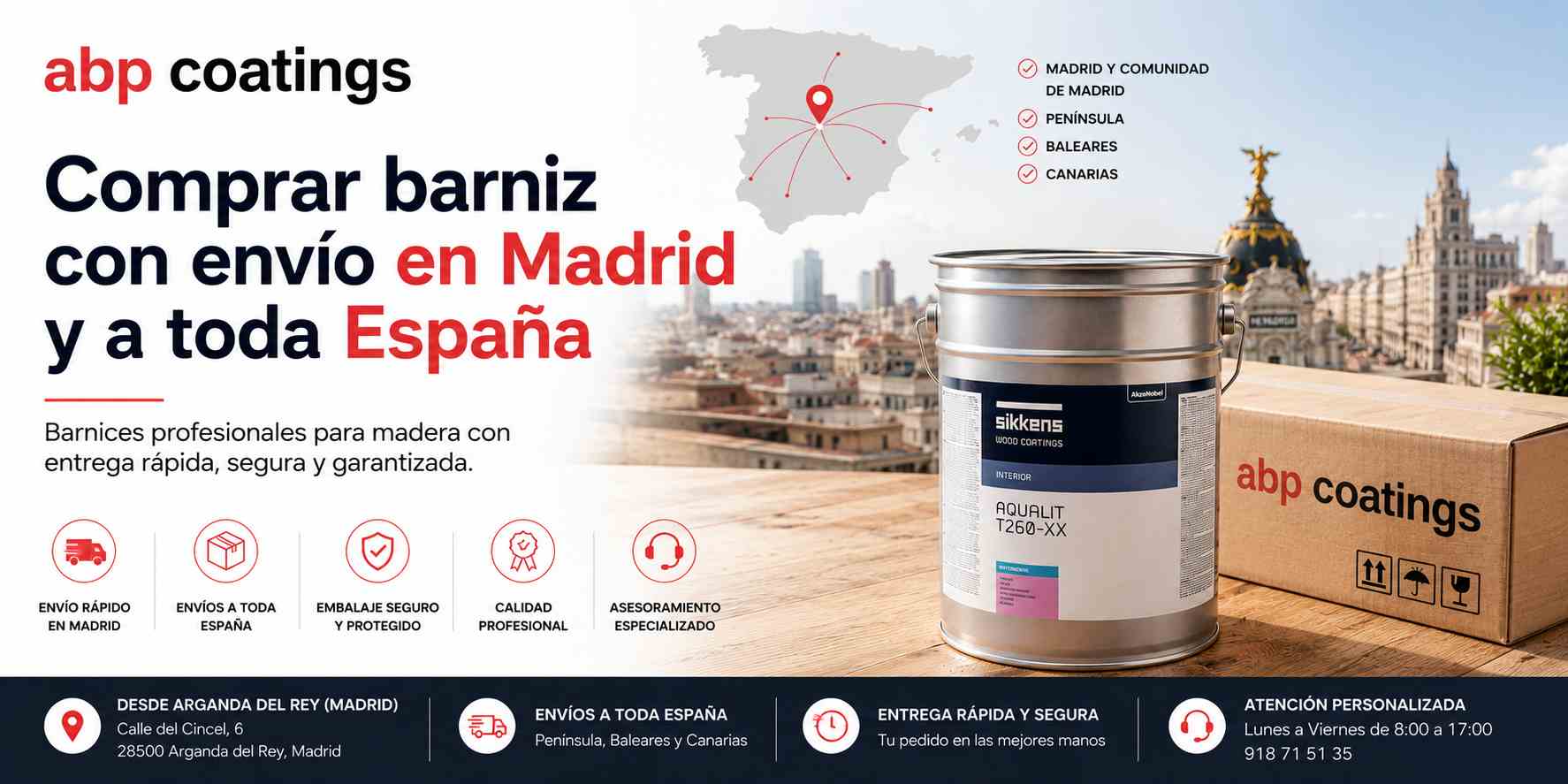Comprar-barniz-con-envío-en-Madrid-y-a-toda-España