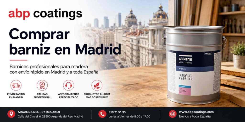 Comprar-barniz-en-Madrid