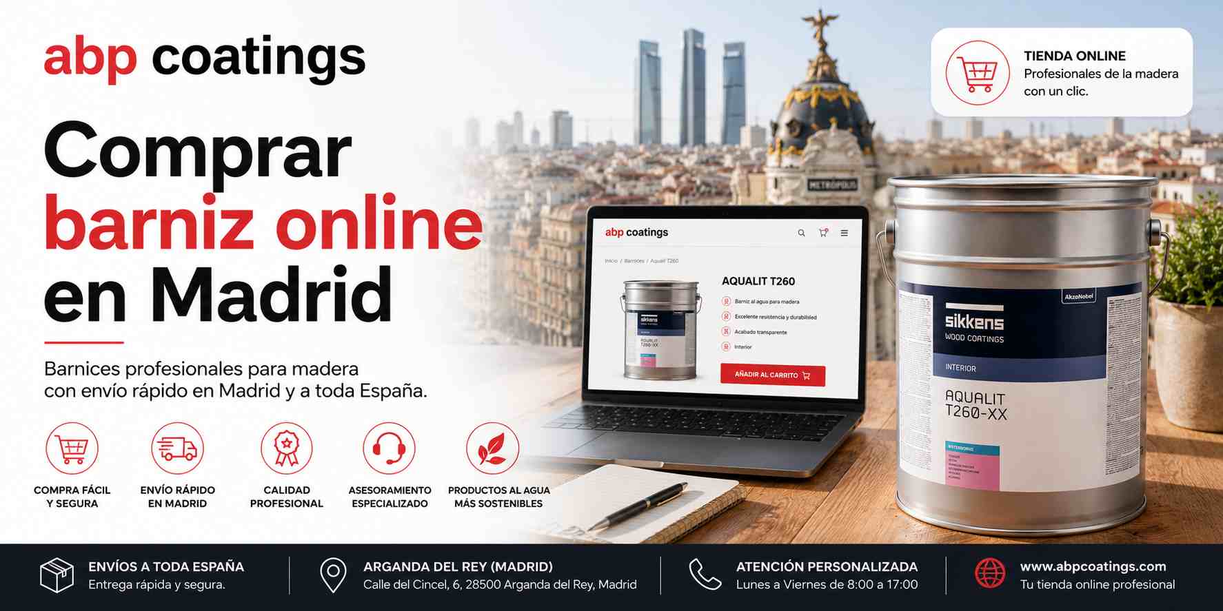 Comprar-barniz-online-en-Madrid